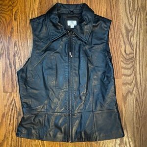 Leather Vest